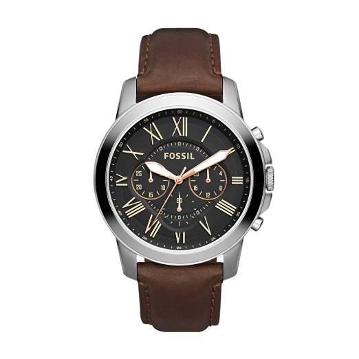 montre fossil homme FS4813