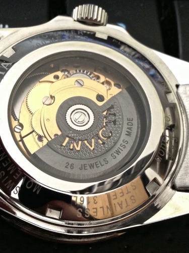 mouvement automatique suisse Invicta 9937