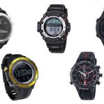 comparatif montres altimetre boussole