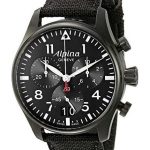 Alpina Smartimer Pilot Watch