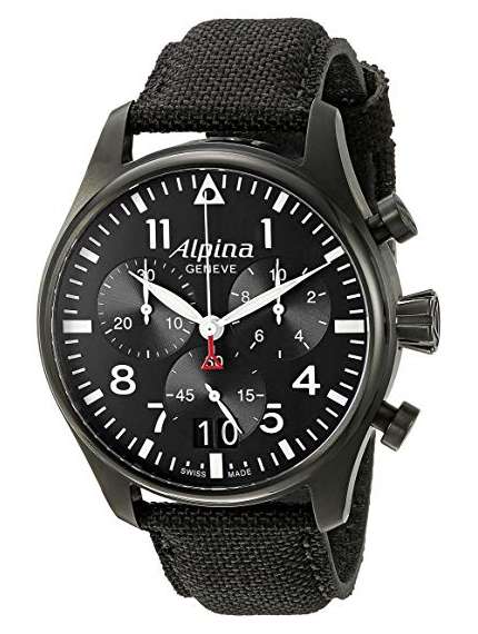 Alpina Smartimer Pilot Watch