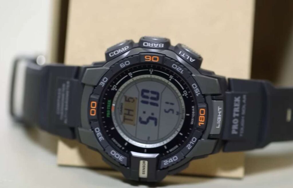 aperçu Casio ProTrek PRG270