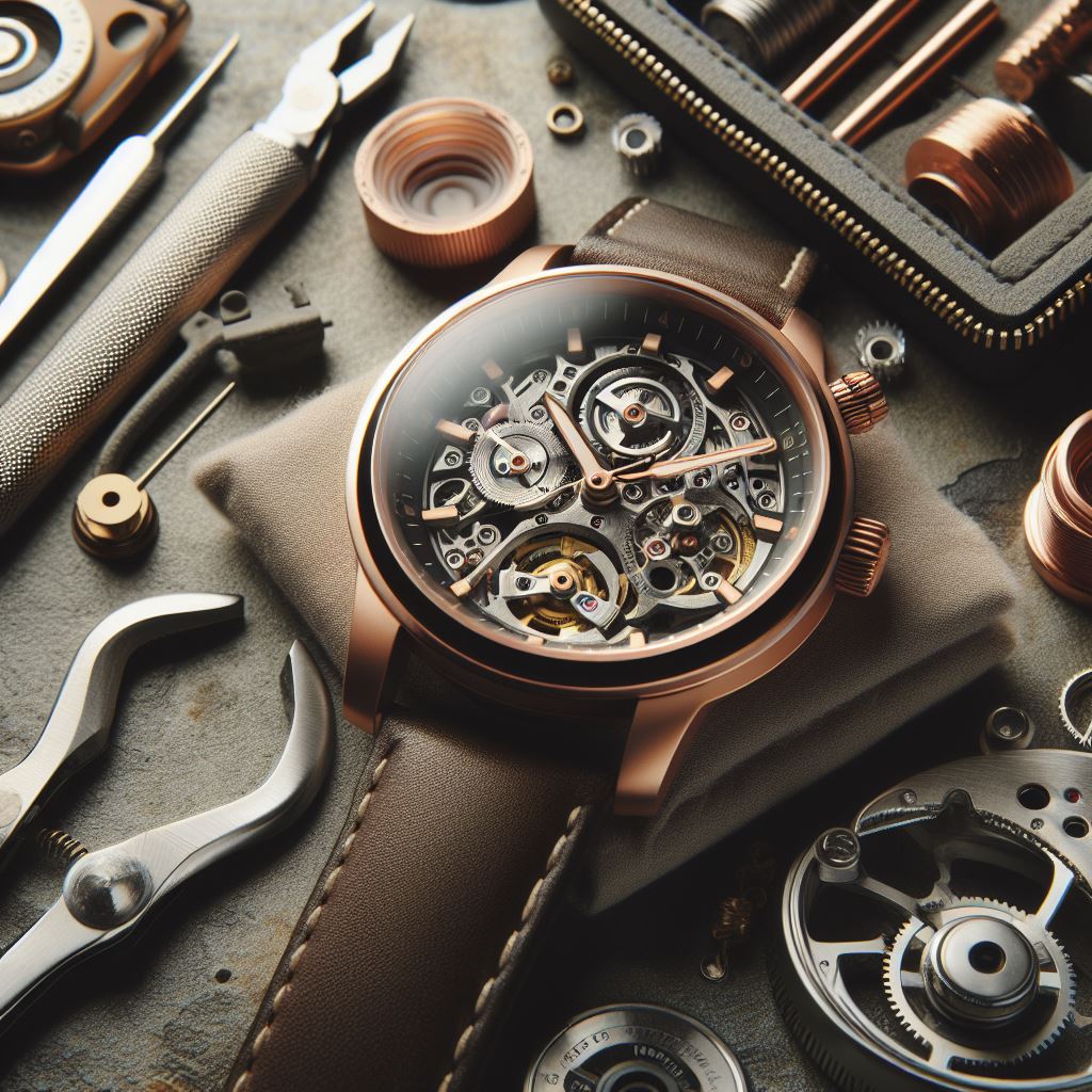 Montre automatique magnifique mouvement